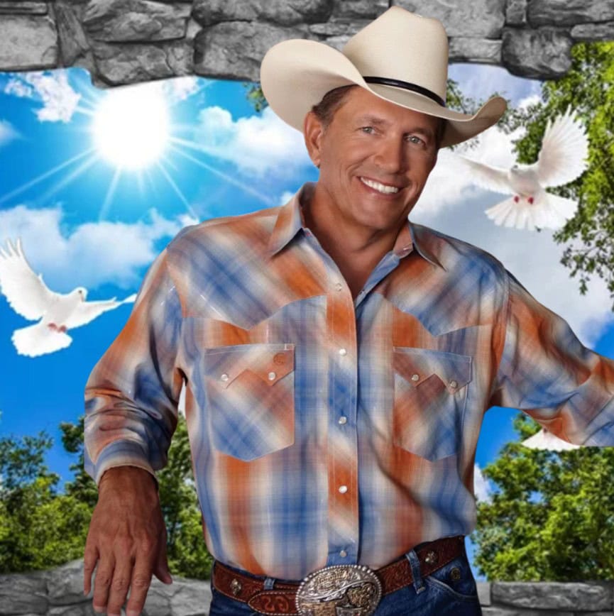 George Strait – I Cross My Heart