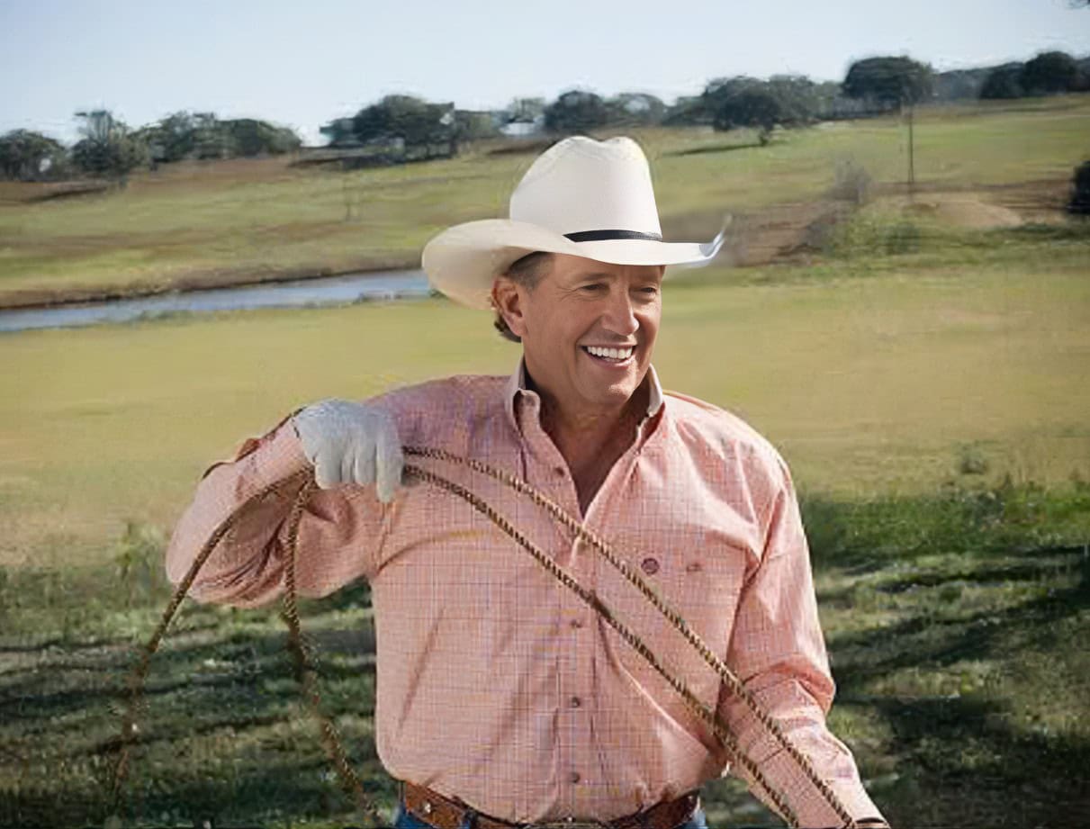 George Strait – I Cross My Heart