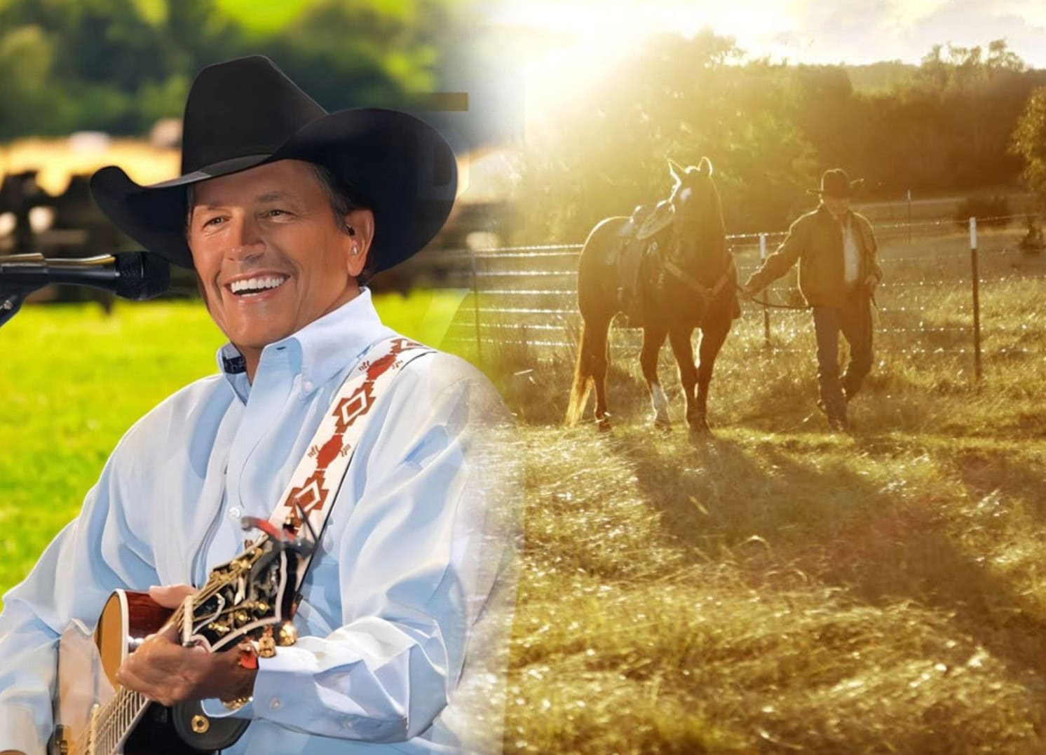 George Strait – I Cross My Heart